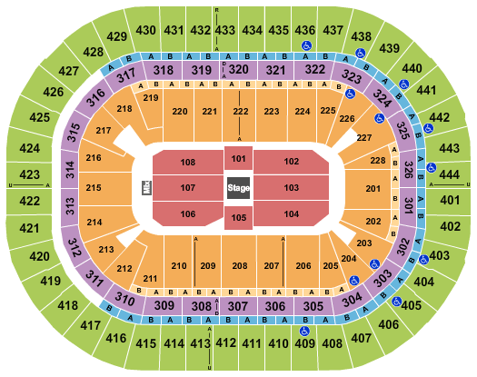 Honda Center Matt Rife Seating Chart